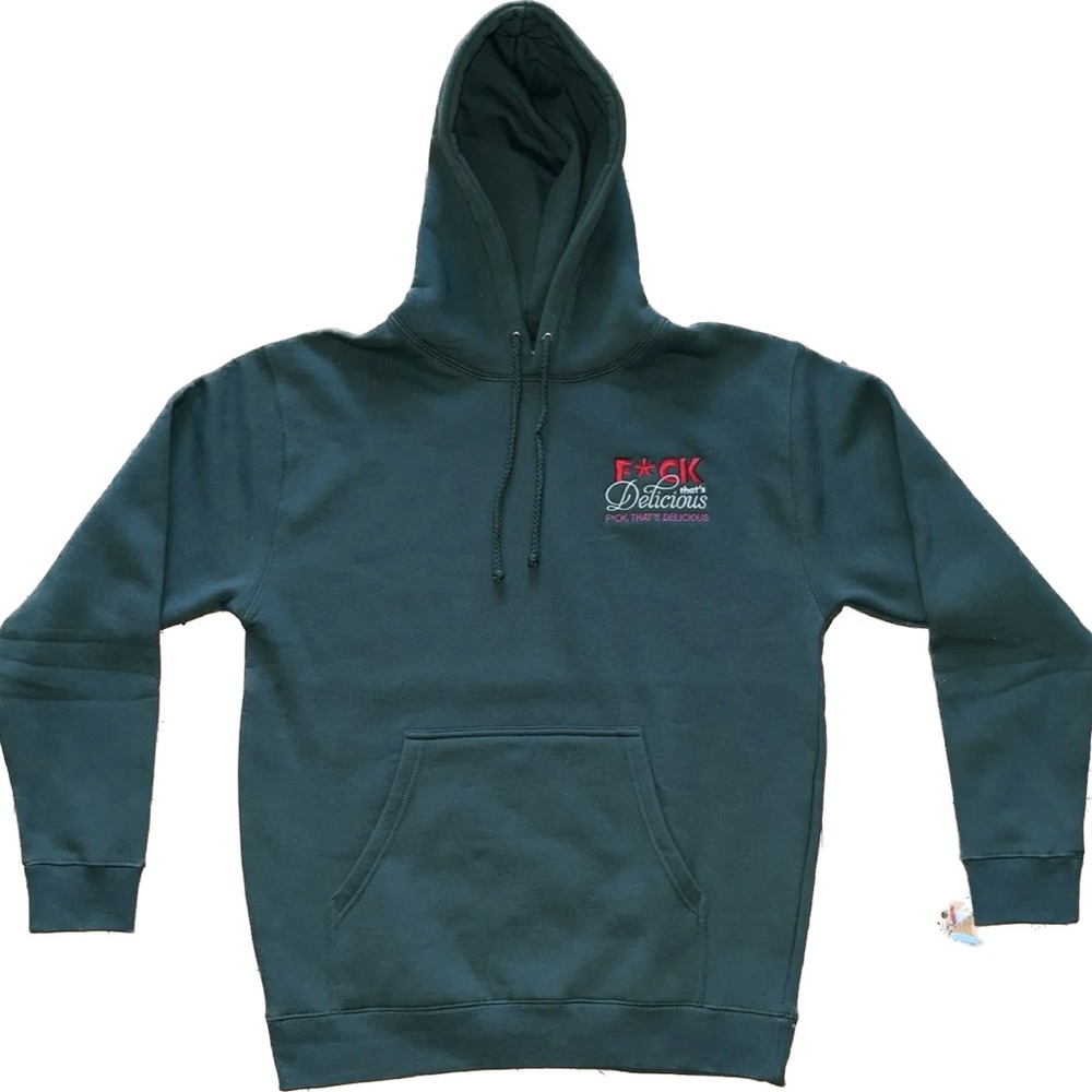 Action Bronson F*ck That’s Delicious Forest Green Hoodie